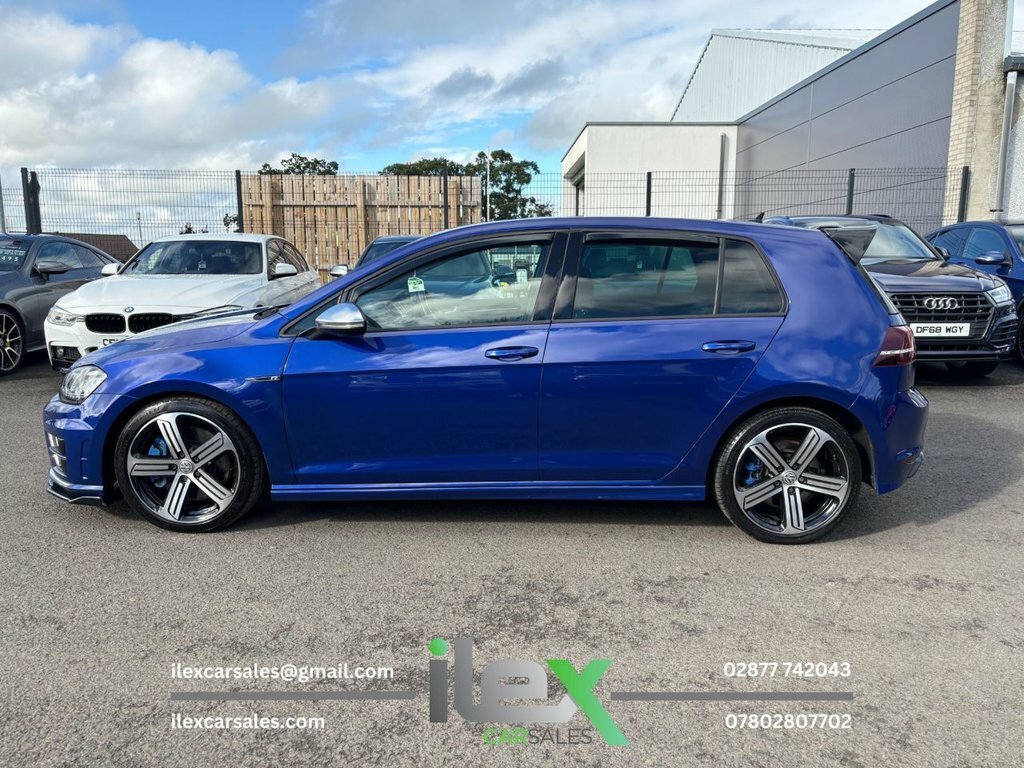 Volkswagen Golf 2L R FJ17VMO Blue #5