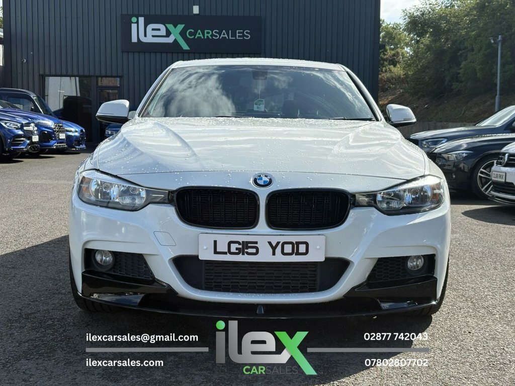 BMW 3 Series  Black #2