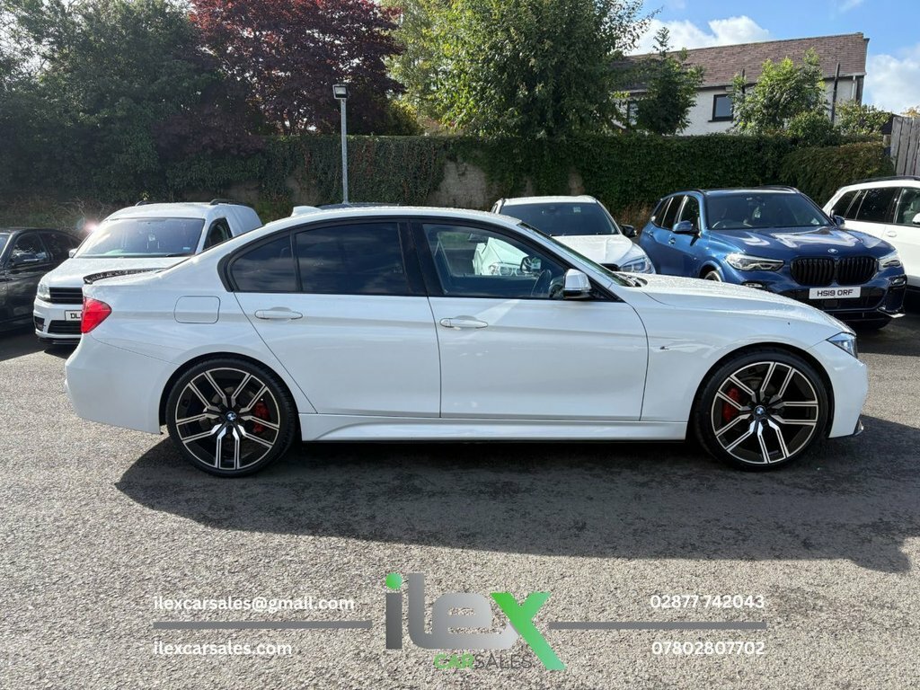 BMW 3 Series  Black #4