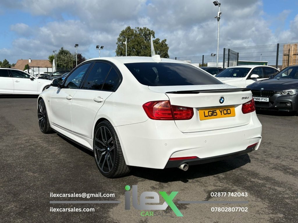 BMW 3 Series  Black #6