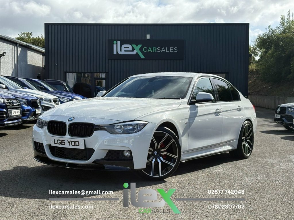 BMW 3 Series  Black #3