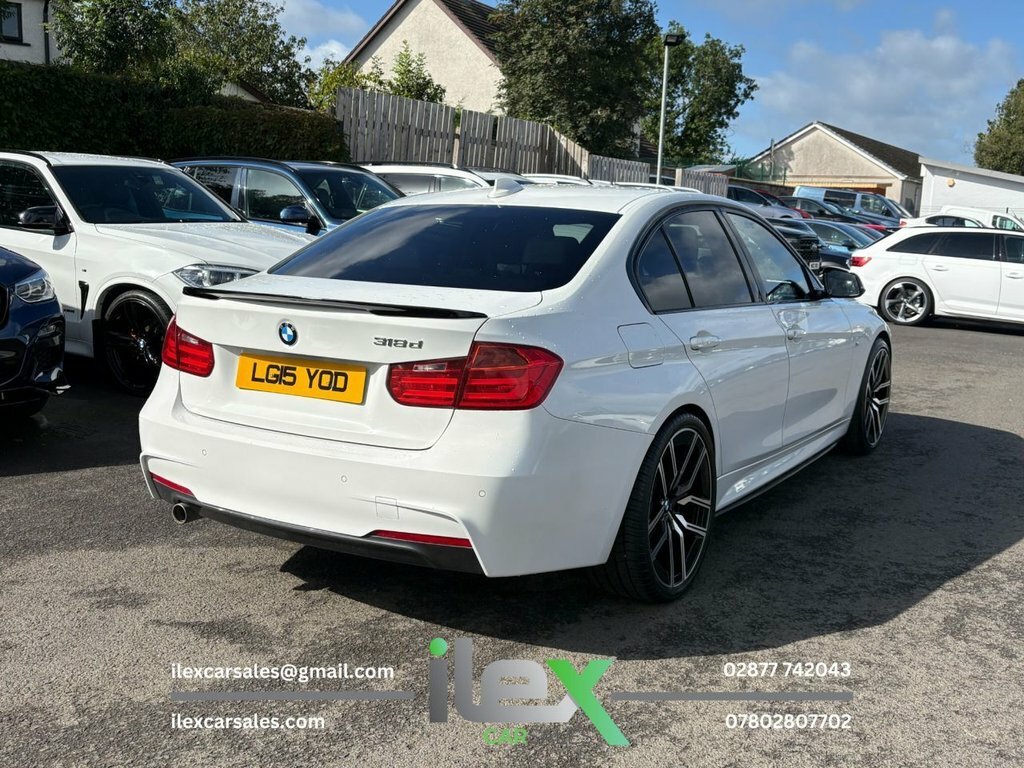 BMW 3 Series  Black #5