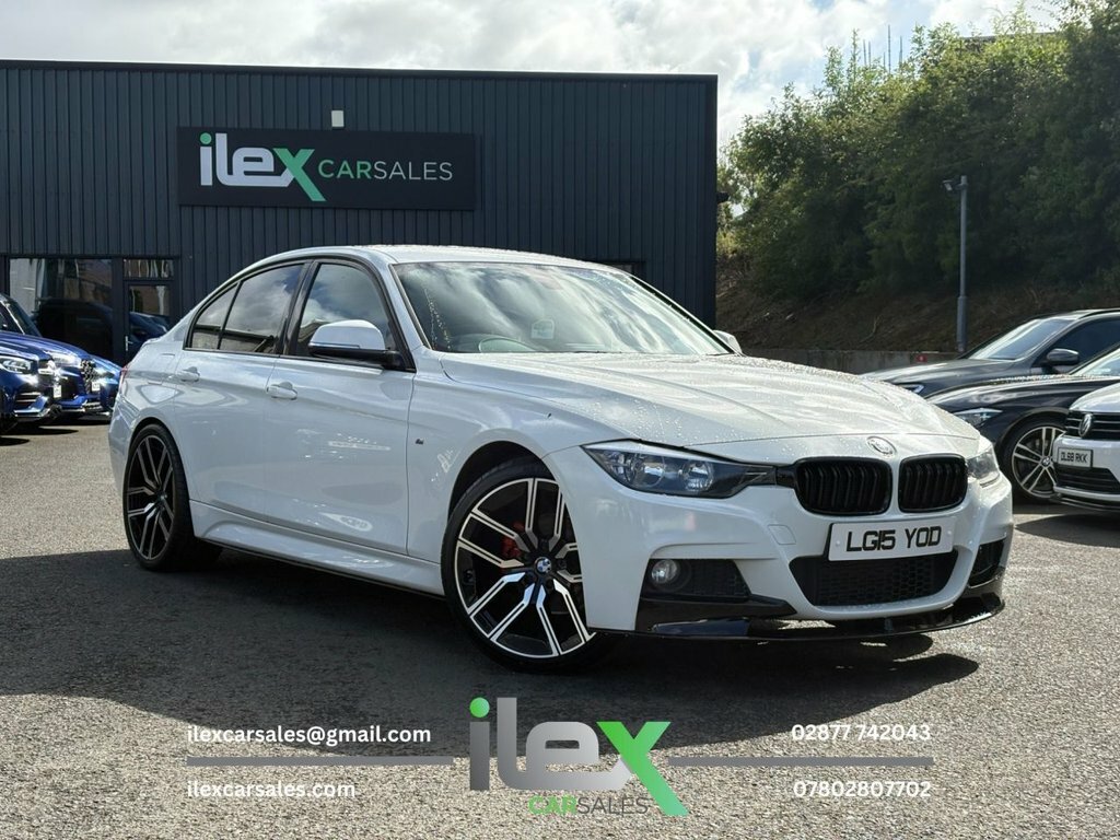 BMW 3 Series  Black #1