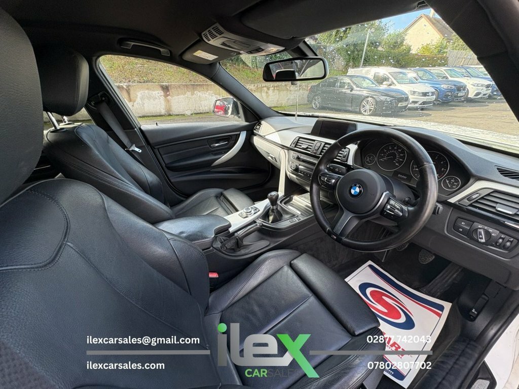 BMW 3 Series  Black #7
