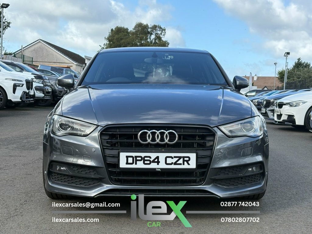 Audi A3 2L S Line Grey