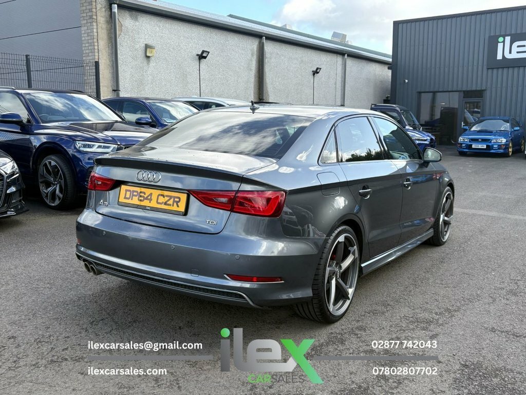 Audi A3 2L S Line Grey #4