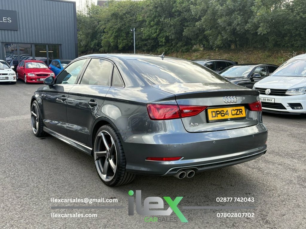 Audi A3 2L S Line Grey #5