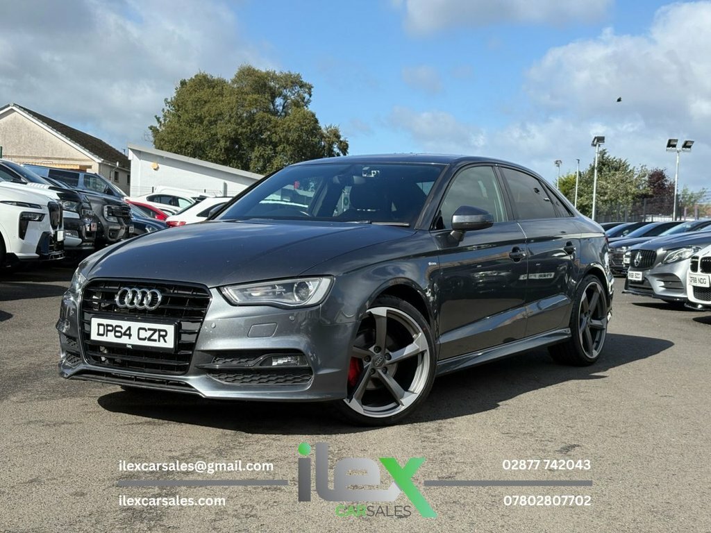 Audi A3 2L S Line Grey #2