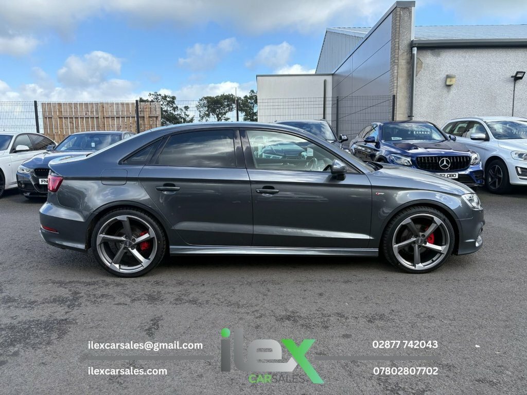 Audi A3 2L S Line Grey #3