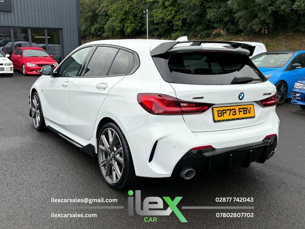 BMW 1 Series 116D M Sport Step Lcppro Pk Grey #6