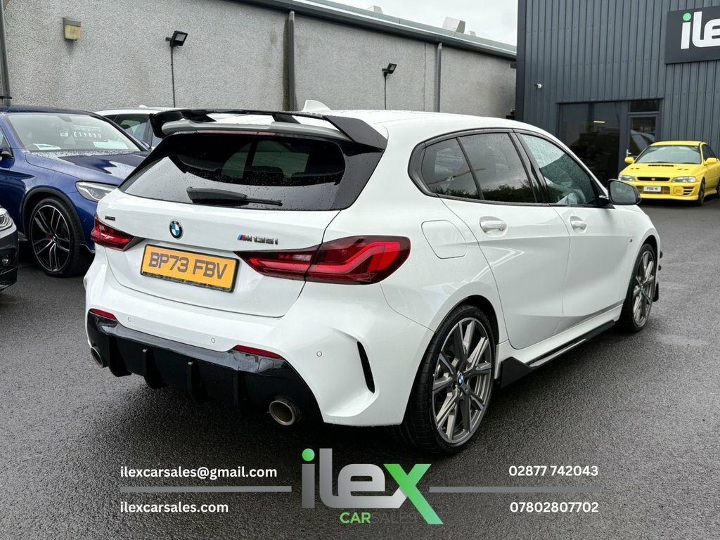 BMW 1 Series 116D M Sport Step Lcppro Pk Grey #5