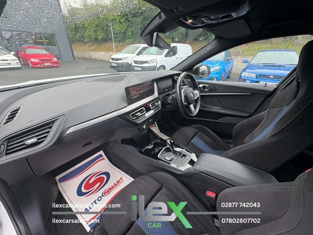 BMW 1 Series 116D M Sport Step Lcppro Pk Grey #8