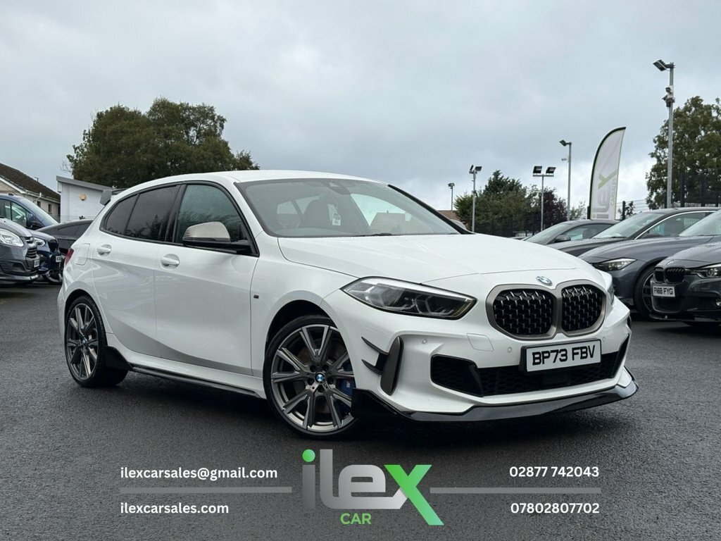 BMW 1 Series 116D M Sport Step Lcppro Pk Grey #1