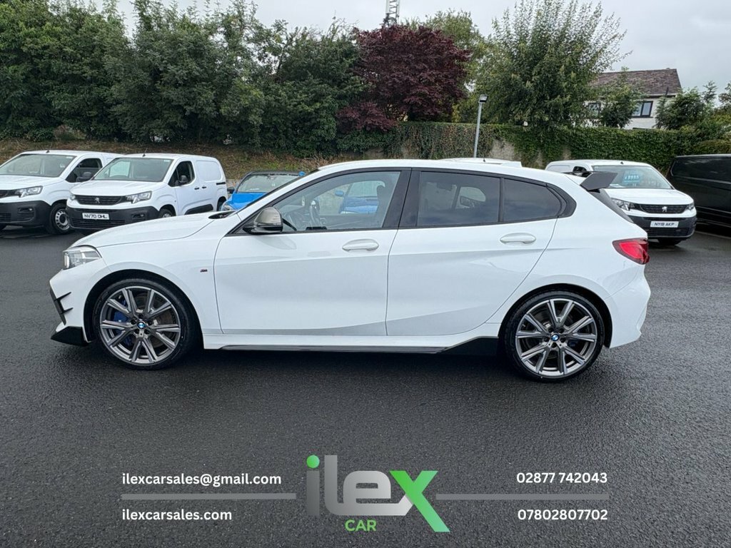 BMW 1 Series 116D M Sport Step Lcppro Pk Grey #7