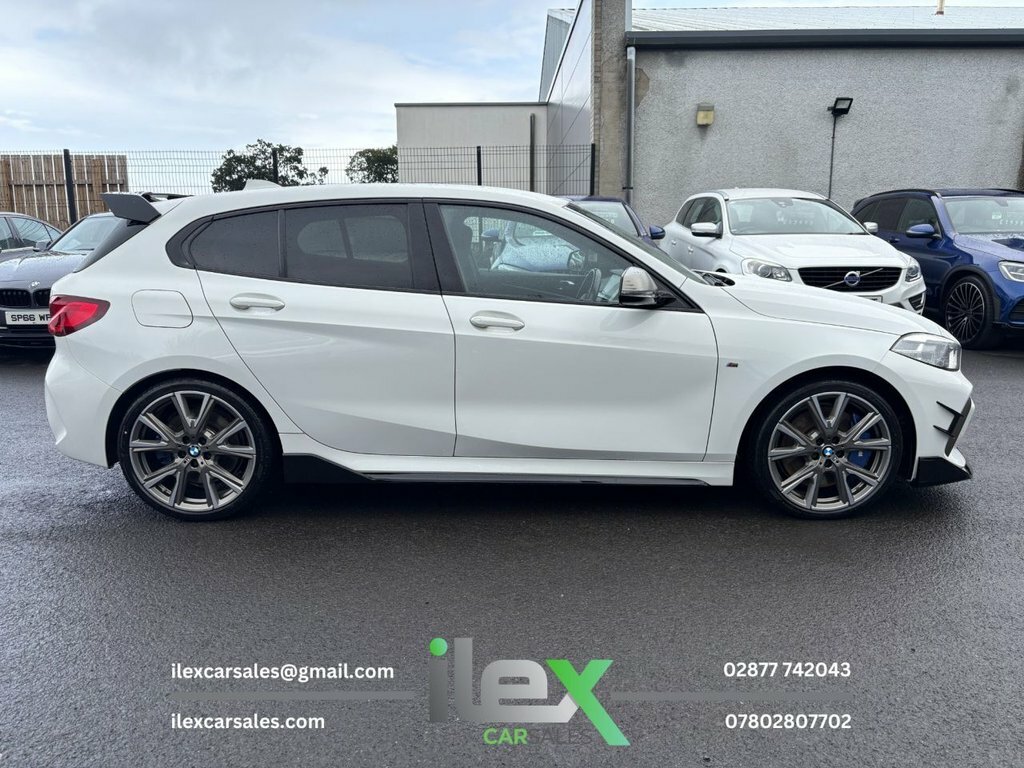 BMW 1 Series 116D M Sport Step Lcppro Pk Grey #4