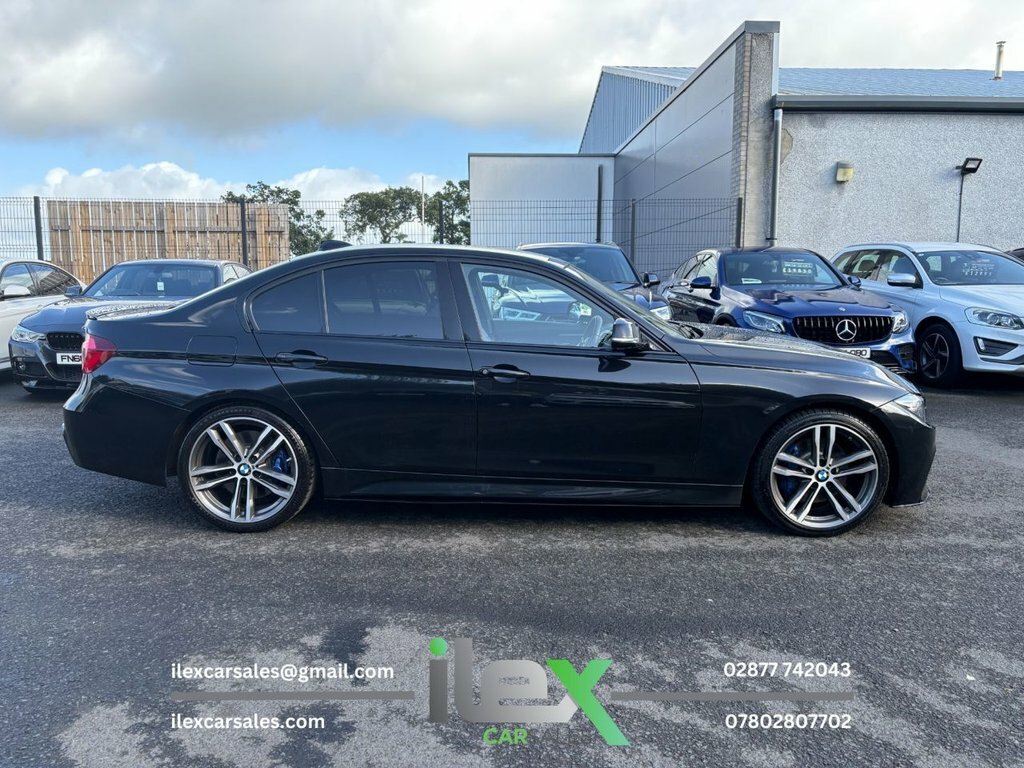 BMW 3 Series 2L M Sport Shadow Edition Black #3