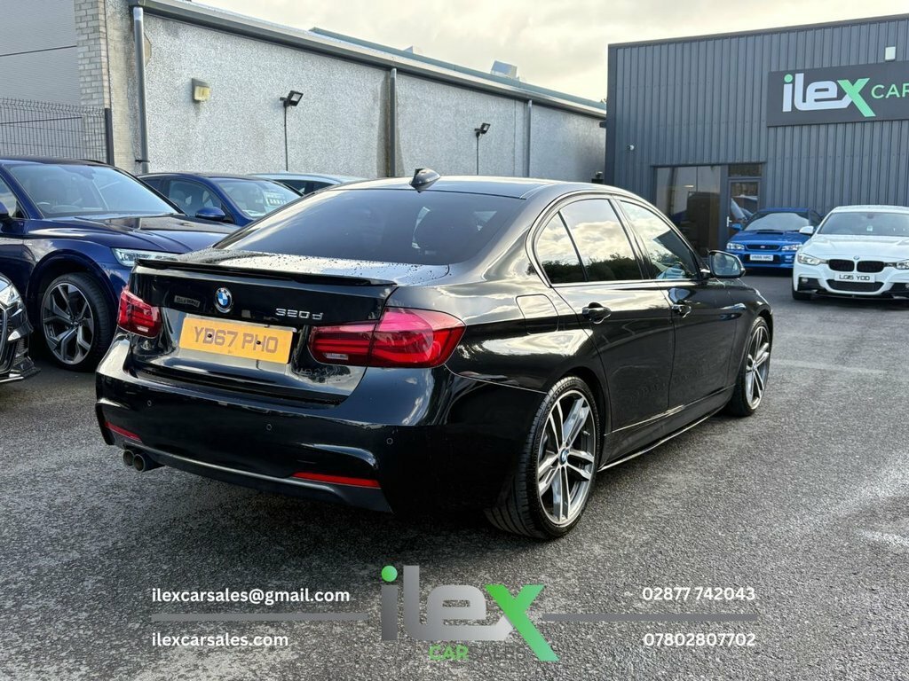 BMW 3 Series 2L M Sport Shadow Edition Black #4