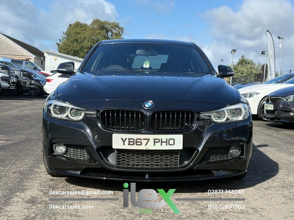 BMW 3 Series 2L M Sport Shadow Edition Black