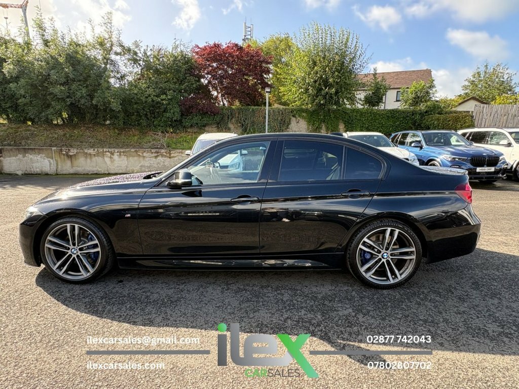 BMW 3 Series 2L M Sport Shadow Edition Black #6