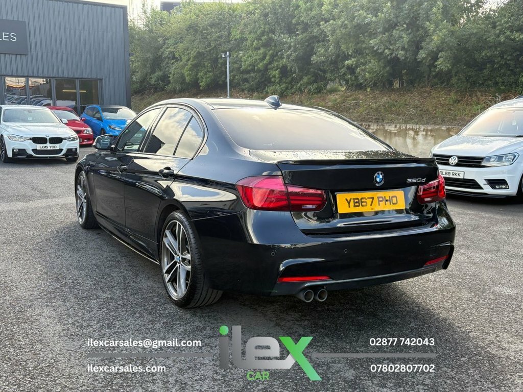 BMW 3 Series 2L M Sport Shadow Edition Black #5