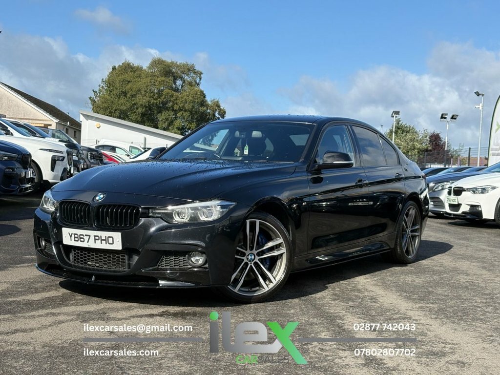 BMW 3 Series 2L M Sport Shadow Edition Black #2