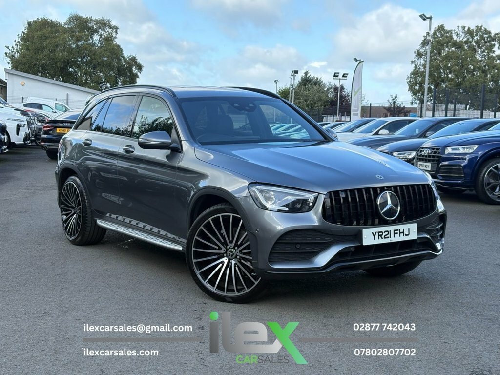 Mercedes-Benz GLC Class 2L Amg Line Grey