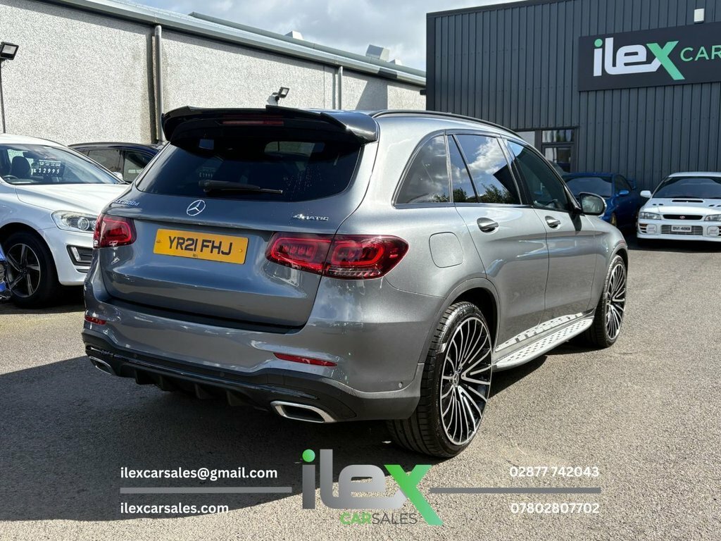Mercedes-Benz GLC Class 2L Amg Line Grey #5