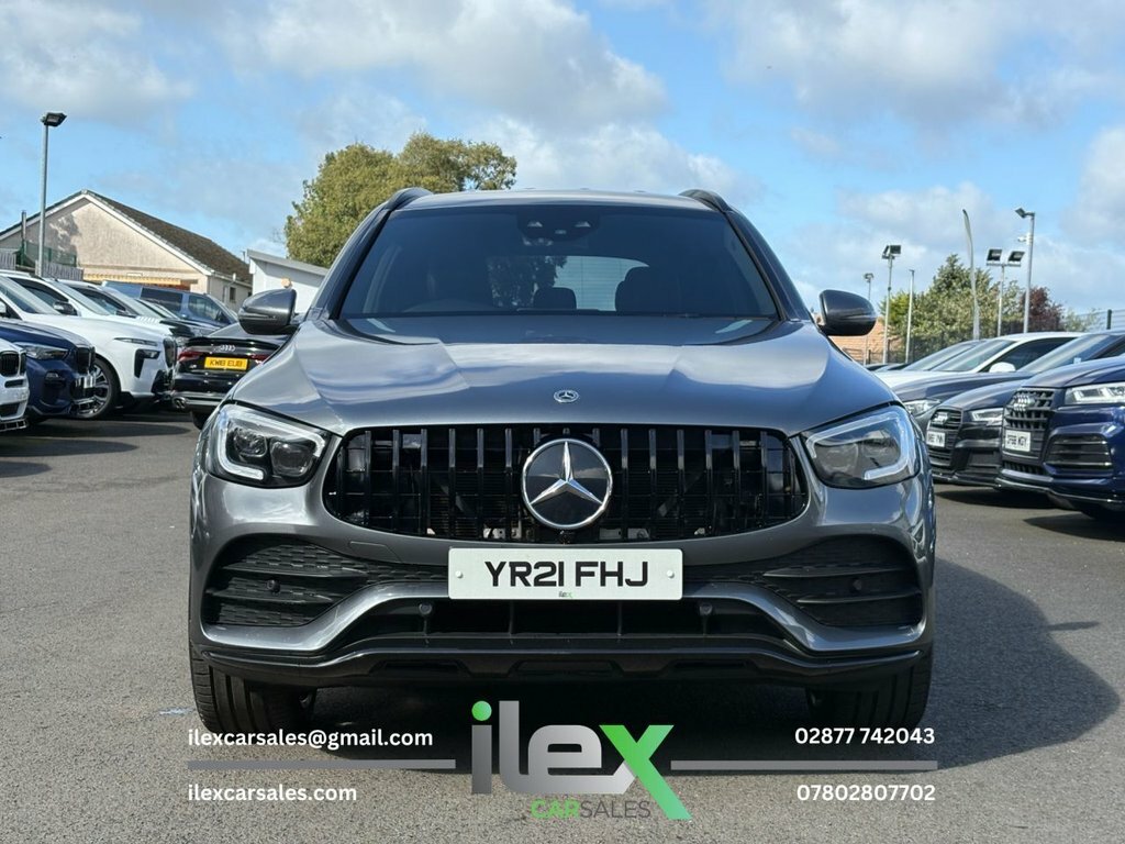 Mercedes-Benz GLC Class 2L Amg Line Grey #2