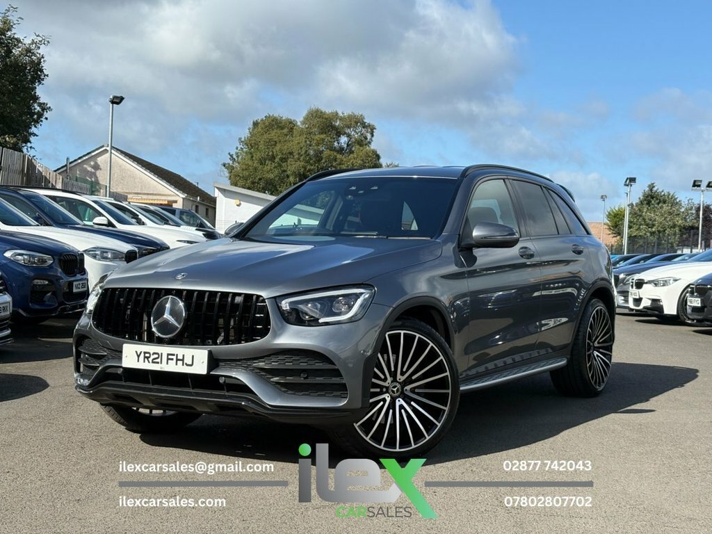Mercedes-Benz GLC Class 2L Amg Line Grey #3