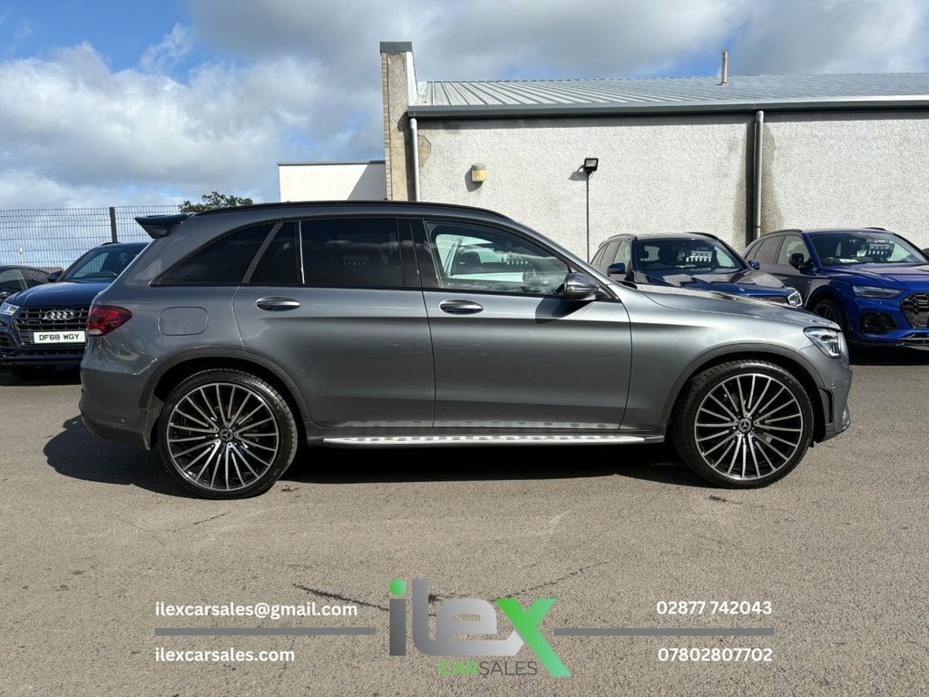 Mercedes-Benz GLC Class 2L Amg Line Grey #4
