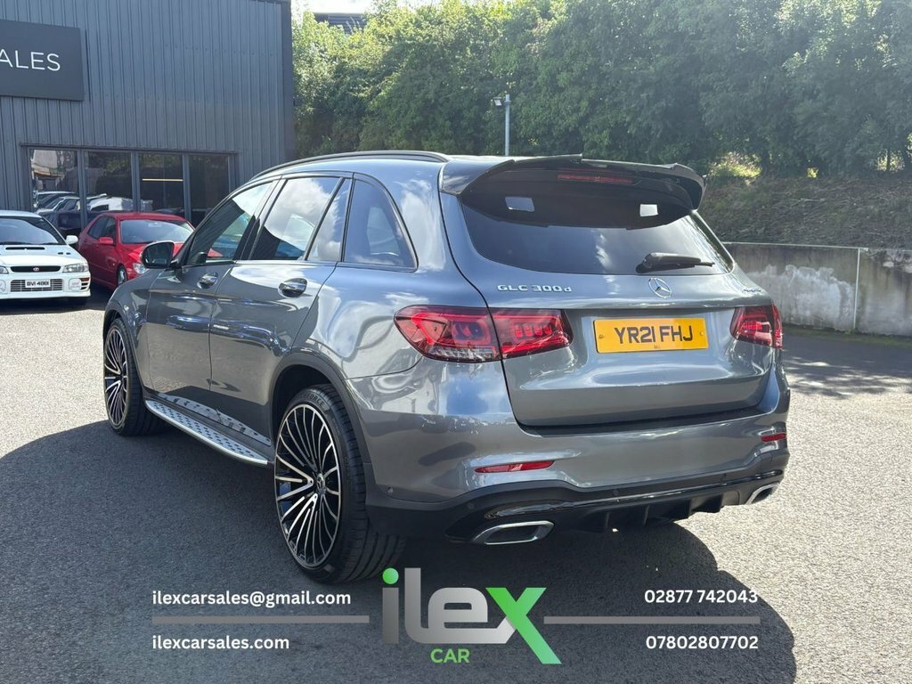 Mercedes-Benz GLC Class 2L Amg Line Grey #6