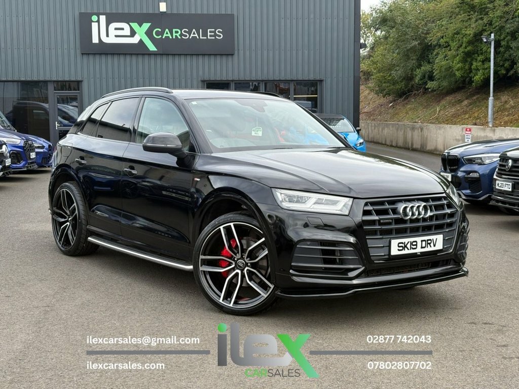 Audi Q5 2L S Line Black