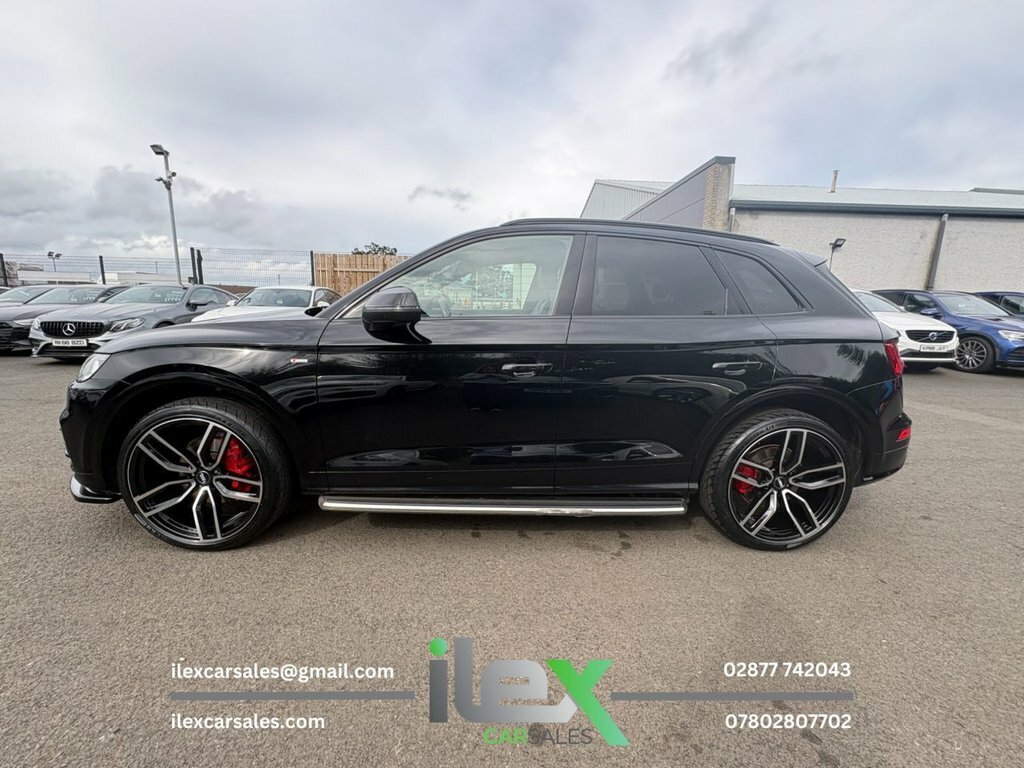 Audi Q5 Tdi 347 Ps Tiptronic Grey #7