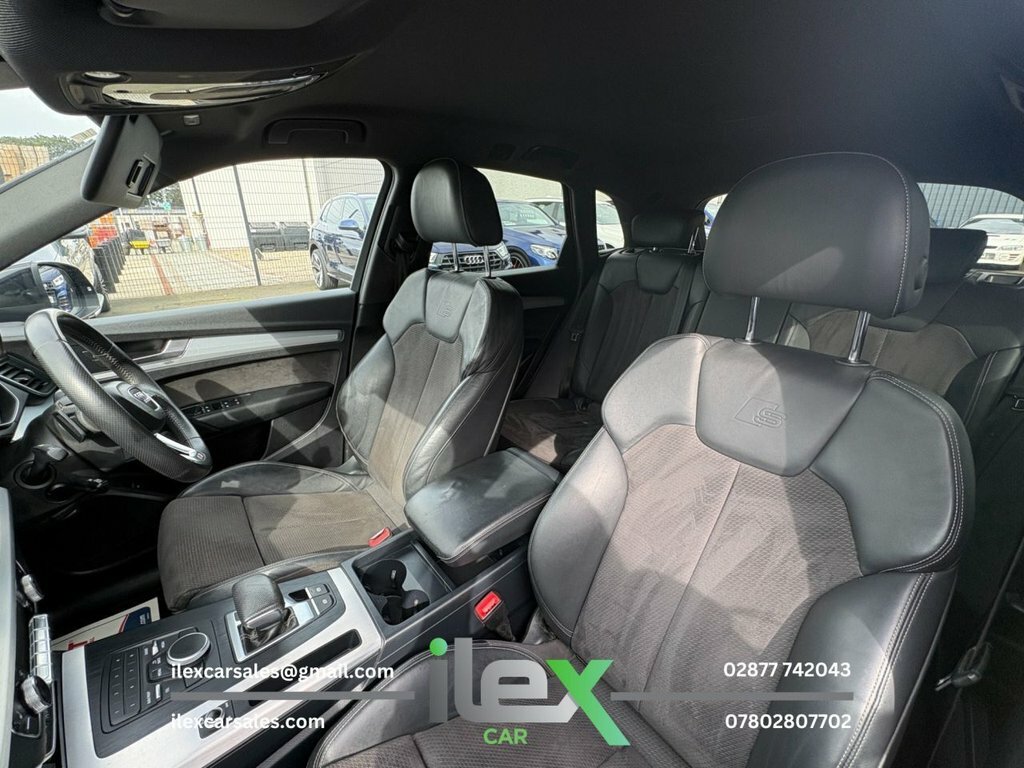 Audi Q5 Tdi 347 Ps Tiptronic Grey #8