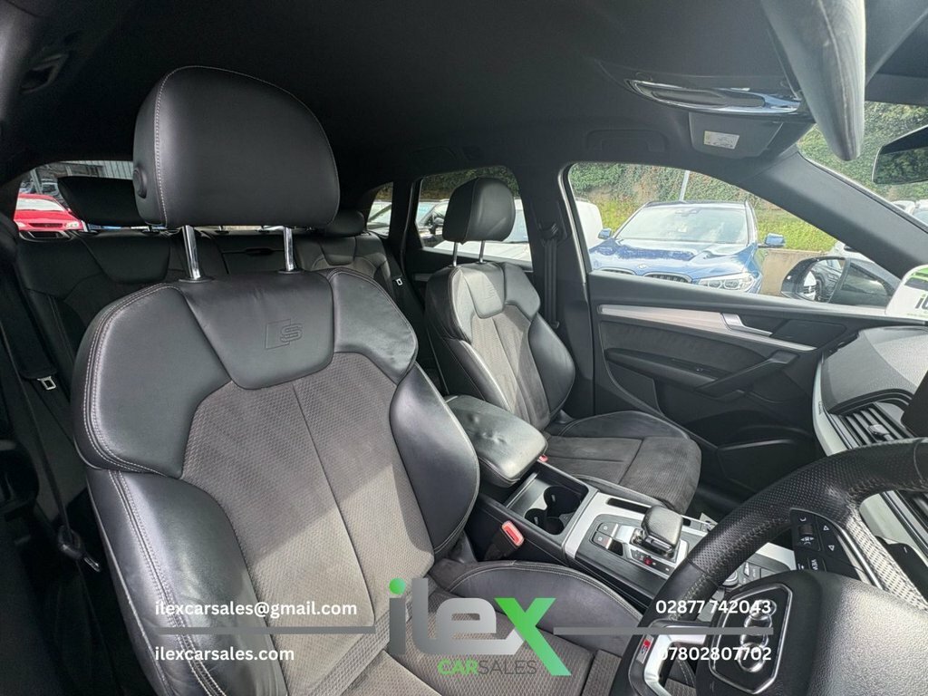 Audi Q5 Tdi 347 Ps Tiptronic Grey #9