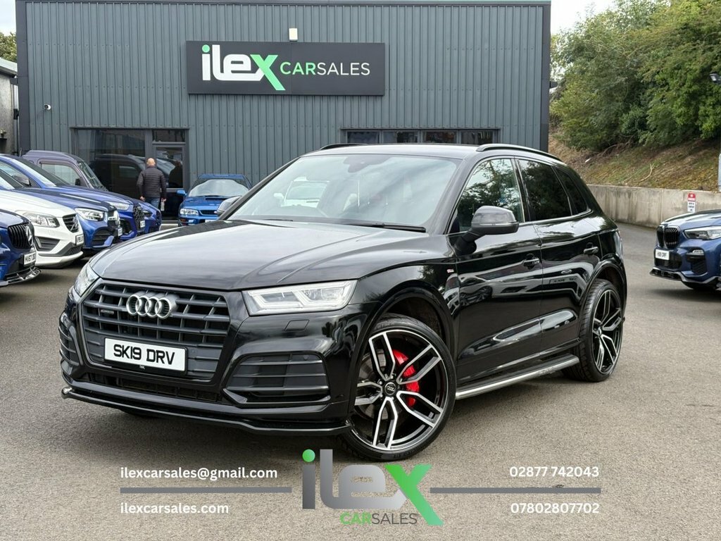 Audi Q5 2L S Line Black #3