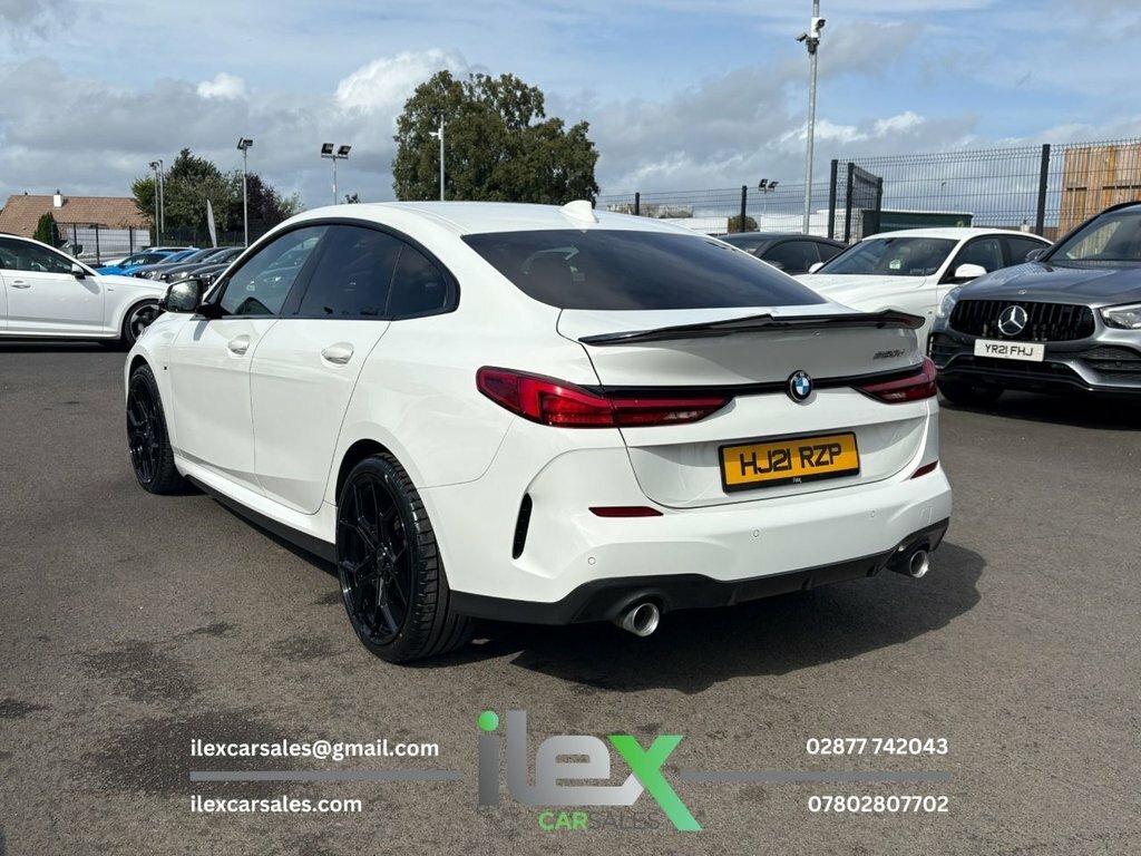 BMW 2 Series Gran Coupe 2L M Sport White #5