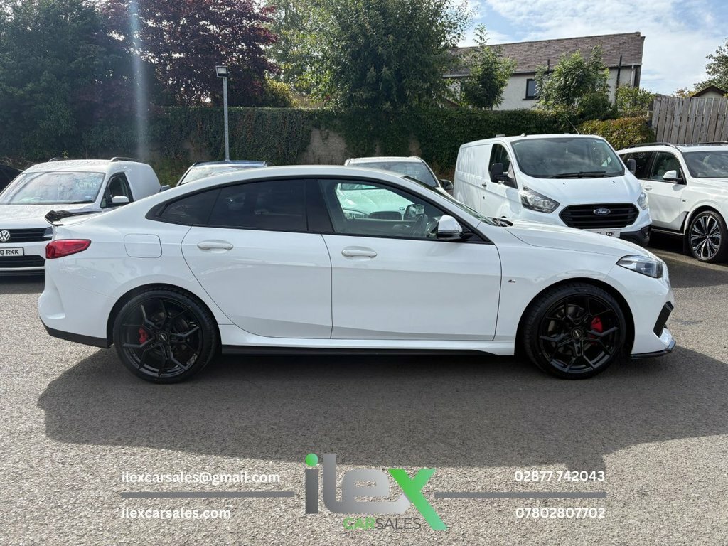 BMW 2 Series Gran Coupe 2L M Sport White #3