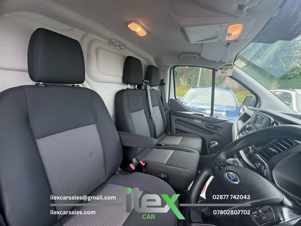 Ford Transit Custom 2.0 300 Ecoblue Leader L1 H1 Euro 6 Ss White #6