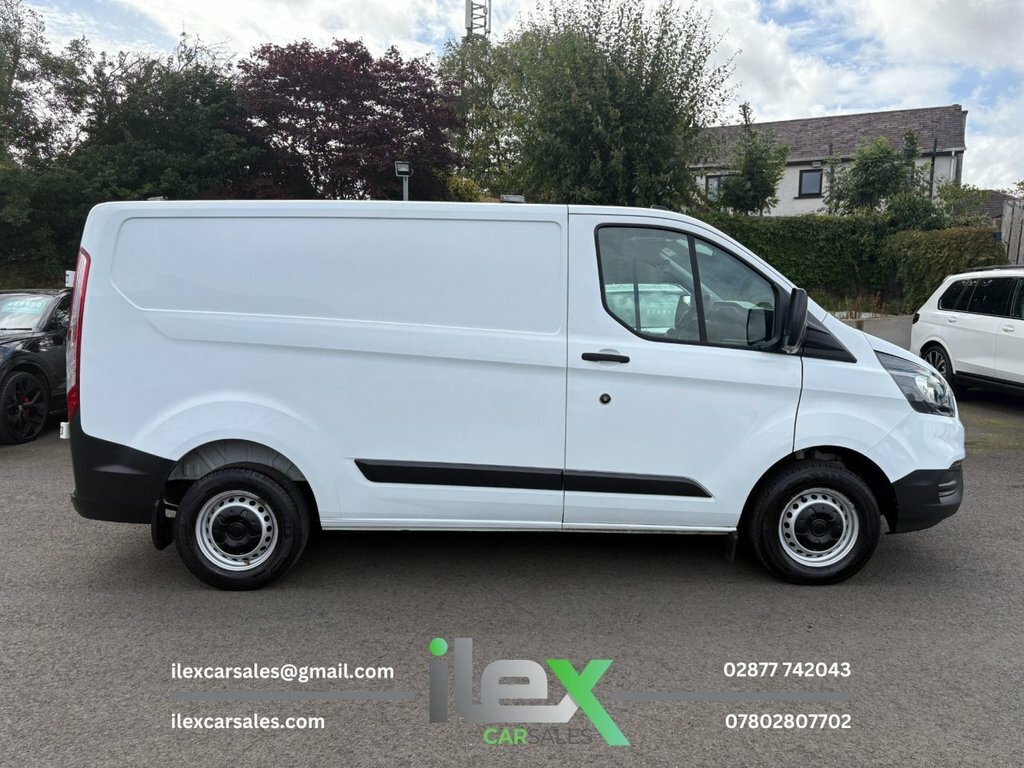Ford Transit Custom 2.0 300 Ecoblue Leader L1 H1 Euro 6 Ss White #3