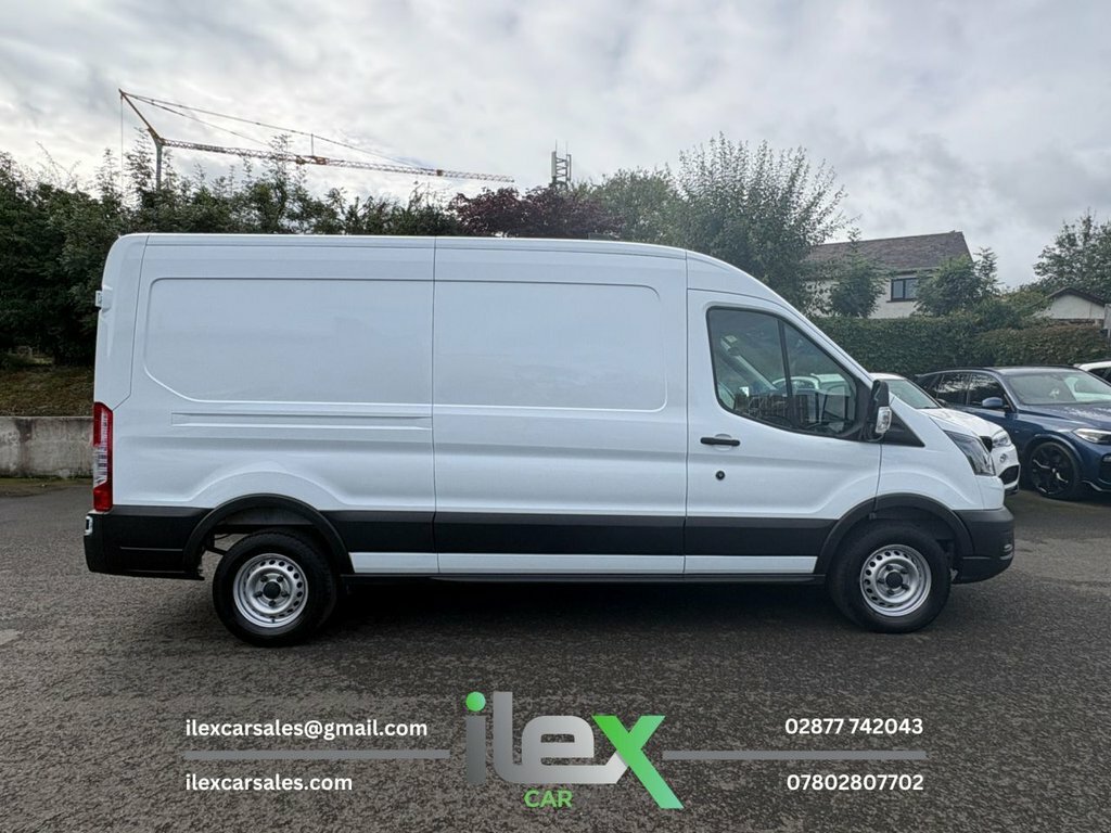 Ford Transit Custom 2.0 300 Ecoblue Leader L2 H1 Euro 6 Ss  #1