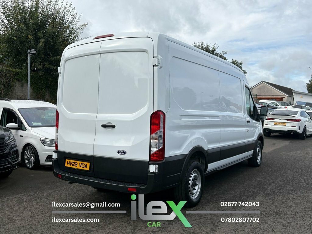 Ford Transit Custom 2.0 300 Ecoblue Leader L2 H1 Euro 6 Ss  #2