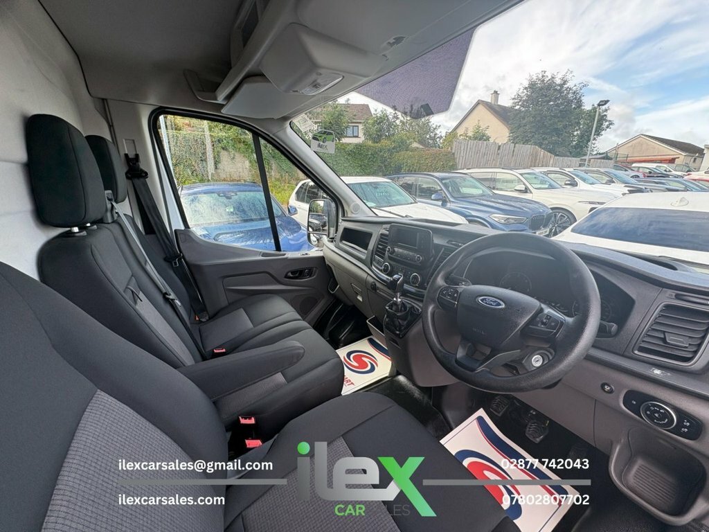 Ford Transit Custom 2.0 300 Ecoblue Leader L2 H1 Euro 6 Ss  #3
