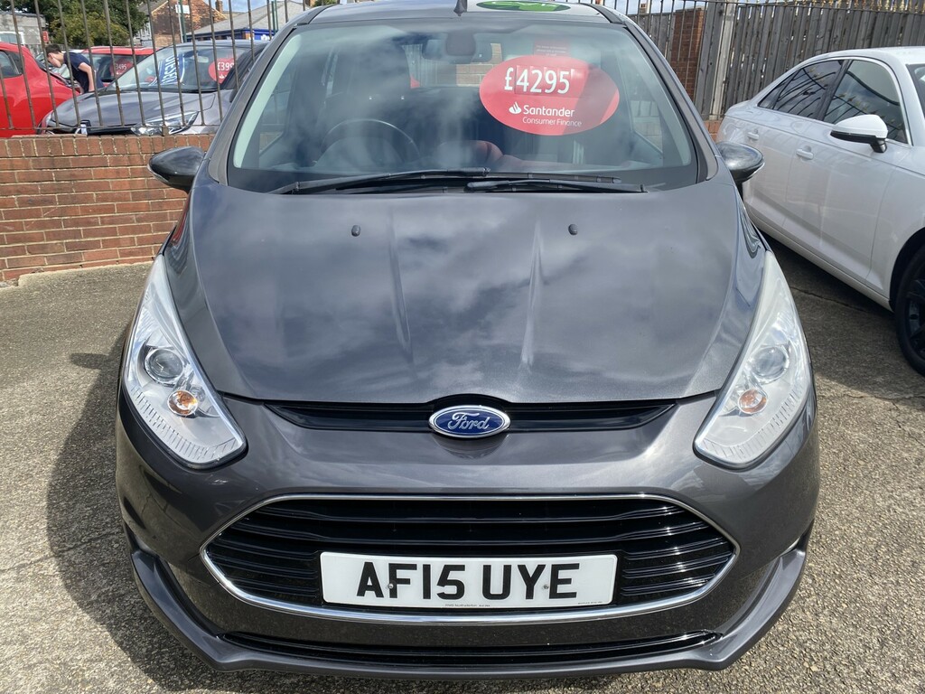 Ford B-Max 1.0 T Ecoboost Titanium Grey #2