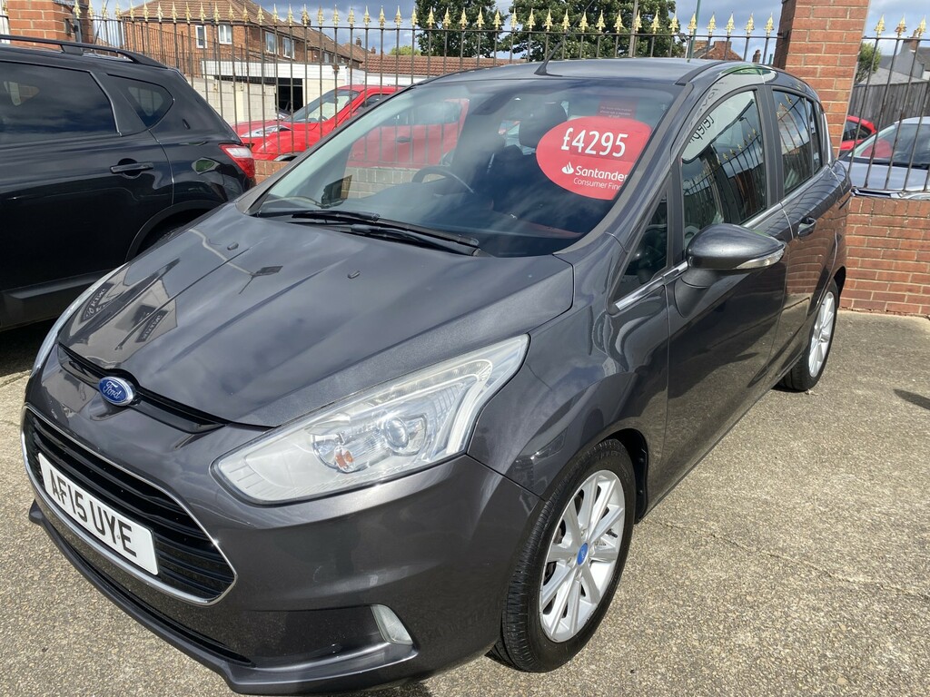 Ford B-Max 1.0 T Ecoboost Titanium Grey #3