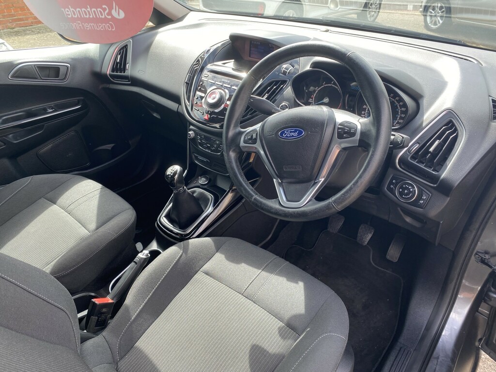 Ford B-Max 1.0 Ecoboost Titanium White #7