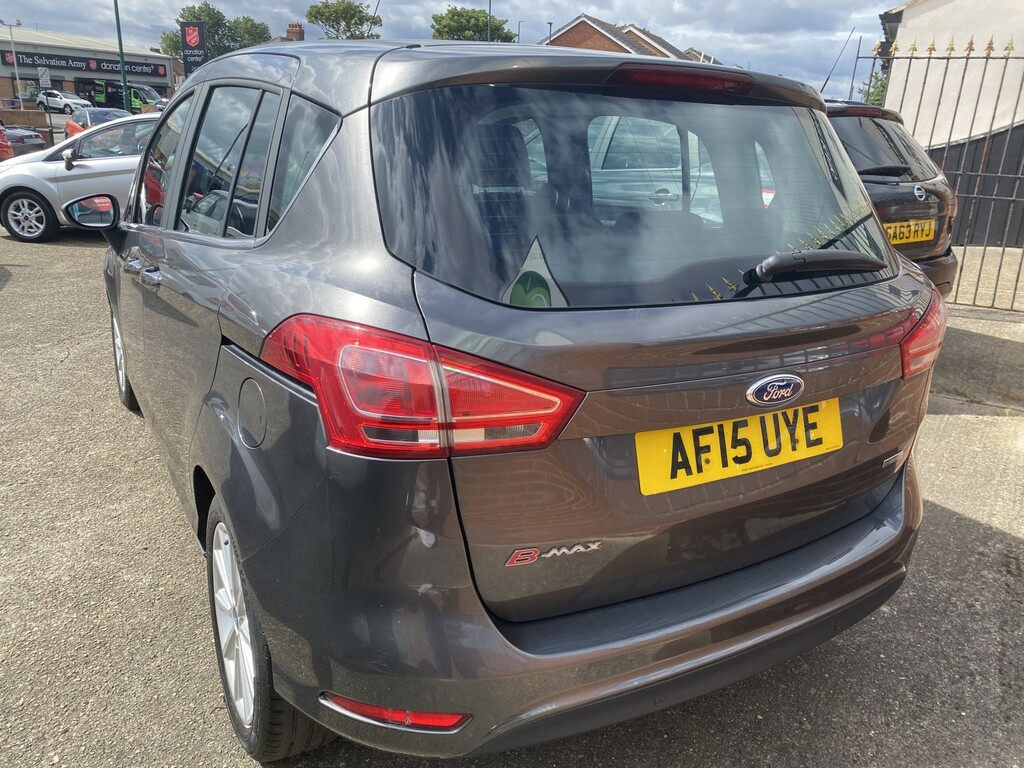 Ford B-Max 1.0 T Ecoboost Titanium Grey #4