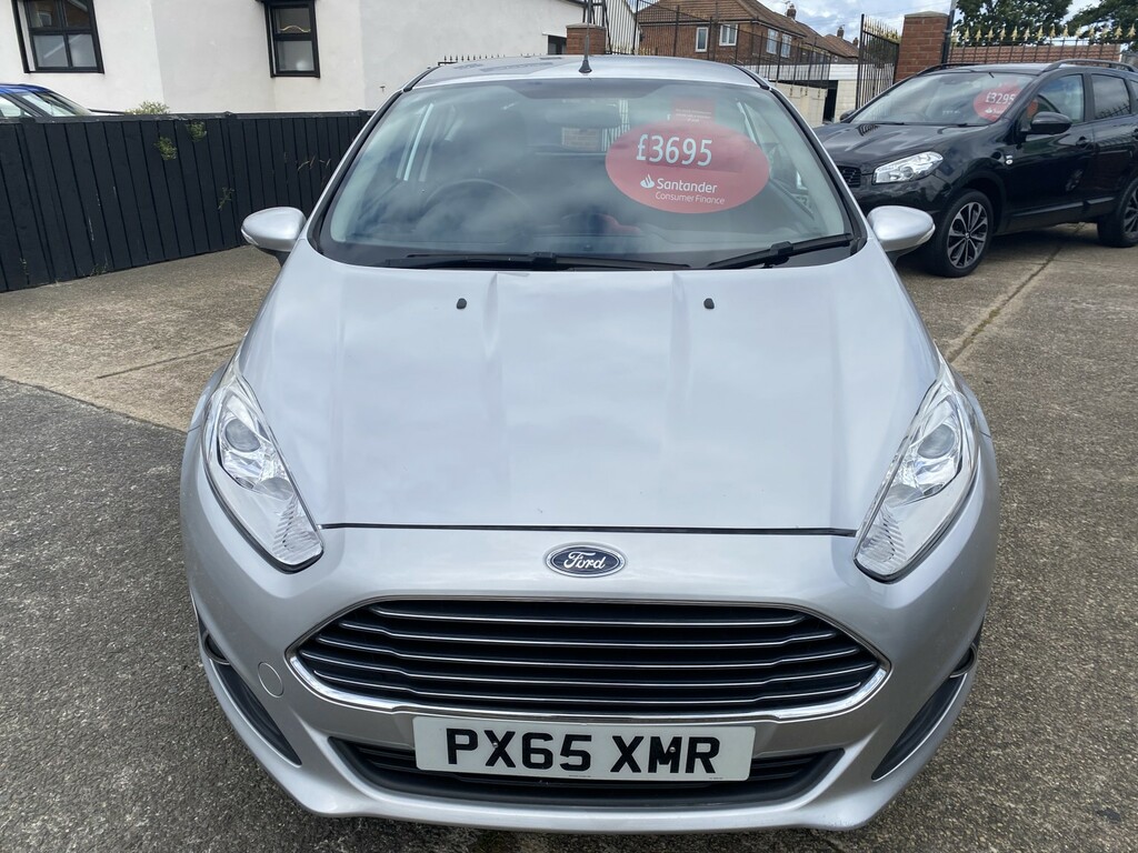 Ford Fiesta 1.5 Tdci Zetec Silver #2