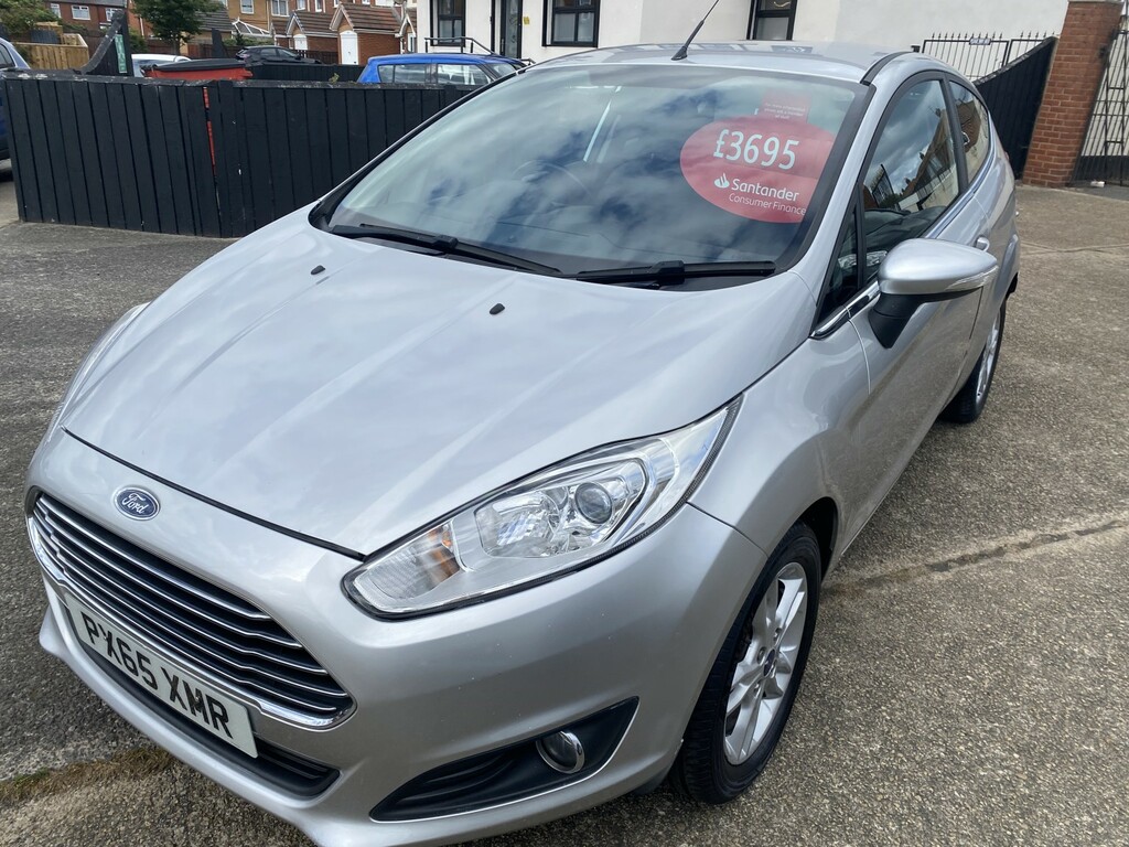 Ford Fiesta 1.5 Tdci Zetec Silver #3