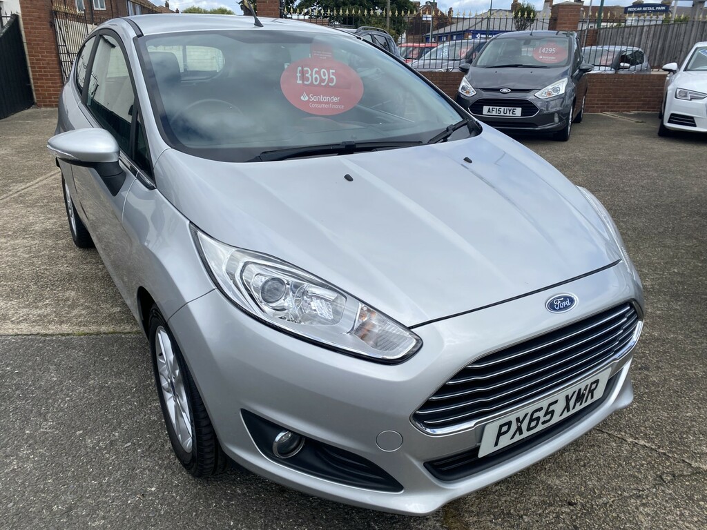 Ford Fiesta 1.5 Tdci Zetec Silver